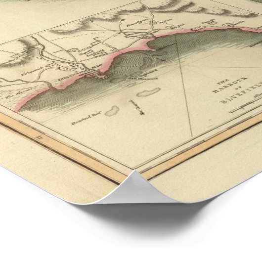 Poster Jamaïque (Coin)