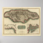 Poster Jamaïque (Devant)