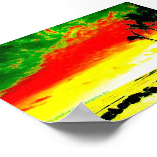 Poster Jamaïque (Coin)