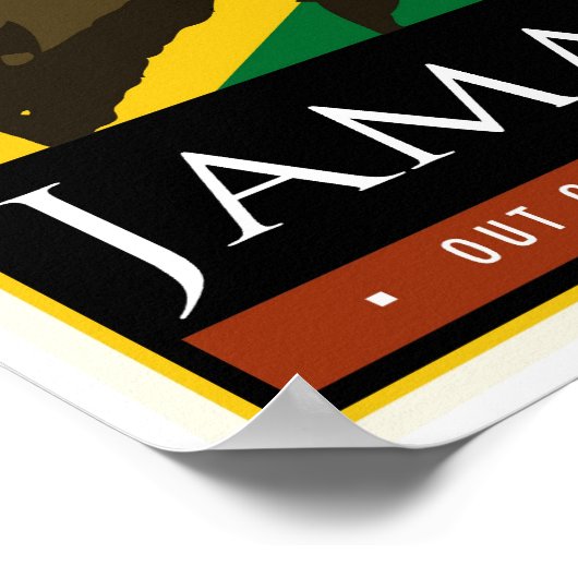 Poster Jamaïque (Coin)