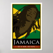 Poster Jamaïque (Devant)
