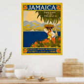Poster Jamaïque (Cuisine)