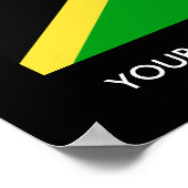 Poster Jamaïque (Coin)