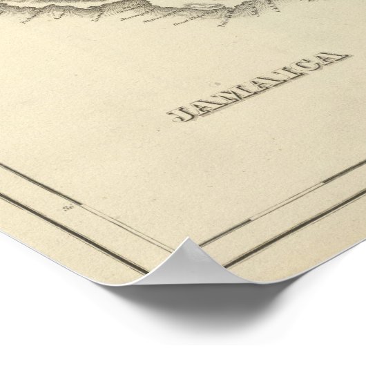 Poster Jamaïque 3 (Coin)