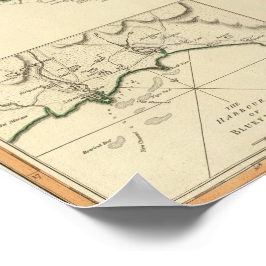 Poster Jamaïque 4 (Coin)