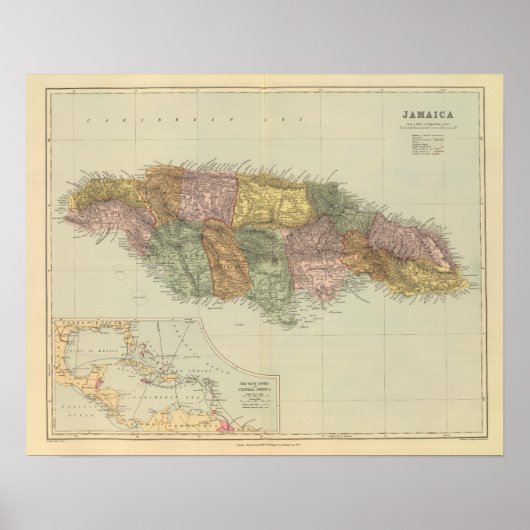 Poster Jamaïque 4 (Devant)