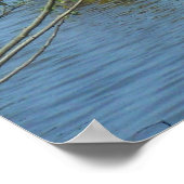 Poster Jamaïque Bateaux de pêche Negril River Photographi (Coin)