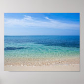 Poster Jamaïque Beach (Devant)