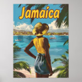 Poster Jamaïque Beach (Devant)