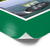 Poster Jamaïque - Collage photo (Coin)