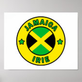 Poster Jamaïque Irie (Devant)