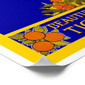 Poster Jamaïque ~ Le joyau des tropiques (Coin)