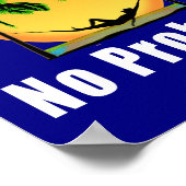 Poster Jamaïque : pas de problème (Coin)