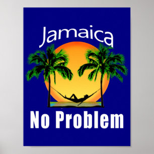 Poster Jamaïque : pas de problème