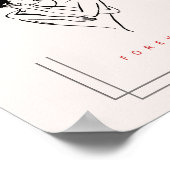 Poster Jamais (Coin)