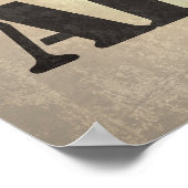 Poster Jamais Après. (Coin)