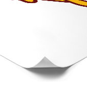 Poster Jamais Assez Fromage (Coin)