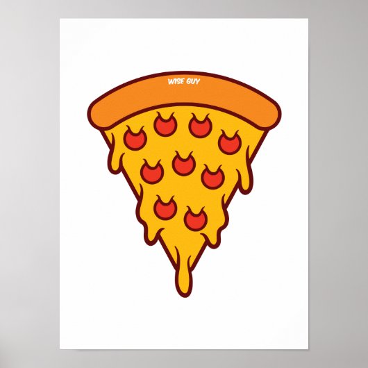 Poster Jamais Assez Fromage (Devant)