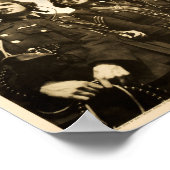 Poster Jamais Autant N'A Été Autant Dû À Tant De Personne (Coin)