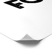 Poster Jamais Déjà Prêt Pour Les Puns Drôle Pain Pun (Coin)