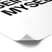 POSTER JAMAIS DÉSOLÉ DE ME SUIVRE (Coin)