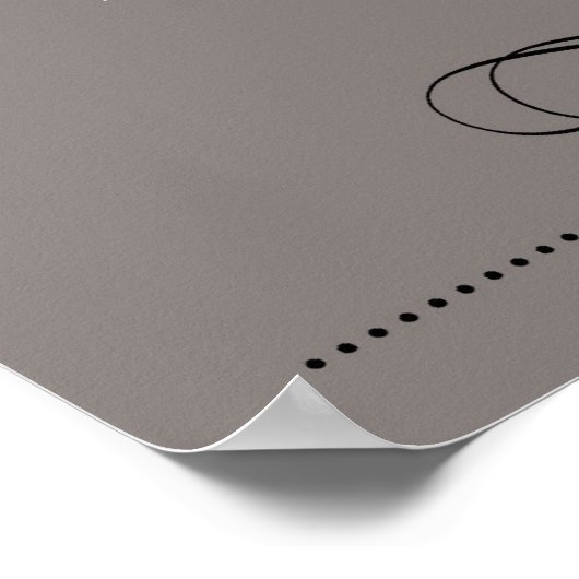 Poster jamais, jamais à moi, jamais à nous, imprimer, cha (Coin)