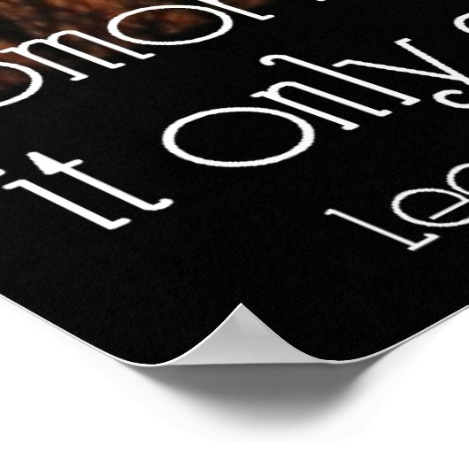 Poster Jamais Ne T'Inquiète (Coin)