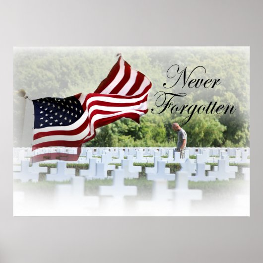 Poster Jamais oublié - Jour commémoratif (Devant)