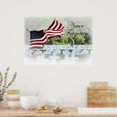 Poster Jamais oublié - Jour commémoratif (Cuisine)