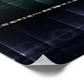 Poster jamais oublier (Coin)