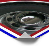 Poster jamais oublier 9-11 (Coin)