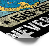 Poster Jamais Oublier Le Golfe Du Mexique 1519 2025 (Coin)