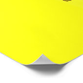 Poster Jamais Pipette par Bouche (Coin)