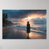 Poster Jamais seul (Devant)