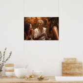 Poster Jamais trop vieux pour profiter de la buena vida (Cuisine)