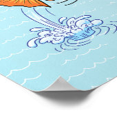 Poster Jamais un moment difficile à SoCal (Coin)