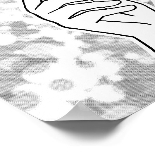 Poster Jamais vraiment disparu (Coin)