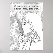 Poster Jamais vraiment disparu (Devant)