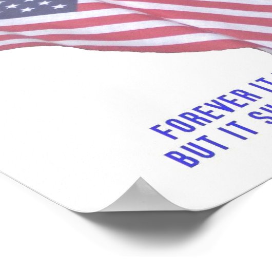 Poster Jamais Waver (Coin)