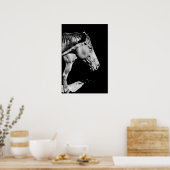 Poster jambe de cheval (Cuisine)