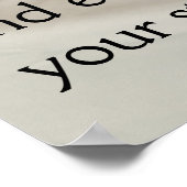 Poster Jambe de massage en bambou (Coin)