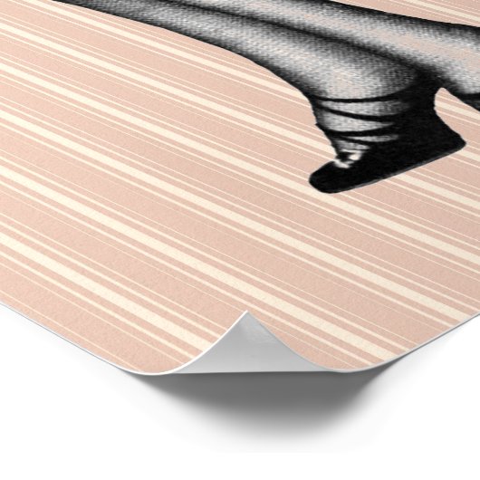 Poster Jambes (Coin)