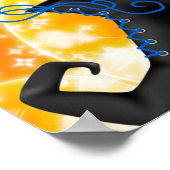 Poster Jambes de cuisine d'Halloween - SRF (Coin)