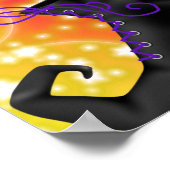 Poster Jambes de cuisine d'Halloween - SRF (Coin)