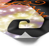 Poster Jambes de cuisine d'Halloween - SRF (Coin)