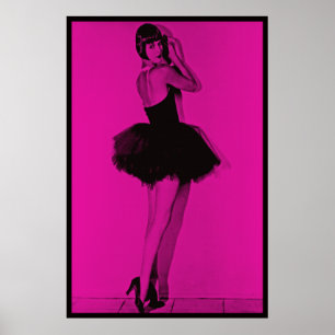 Poster Jambes Tout Le Long