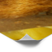 Poster Jambon et fromage rôtis (Coin)