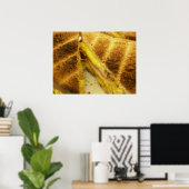 Poster Jambon et fromage rôtis (Bureau à domicile)