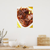 Poster Jambon séché doux et aigre [Muu Wan] (Cuisine)