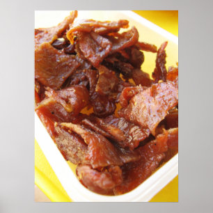 Poster Jambon séché doux et aigre [Muu Wan]